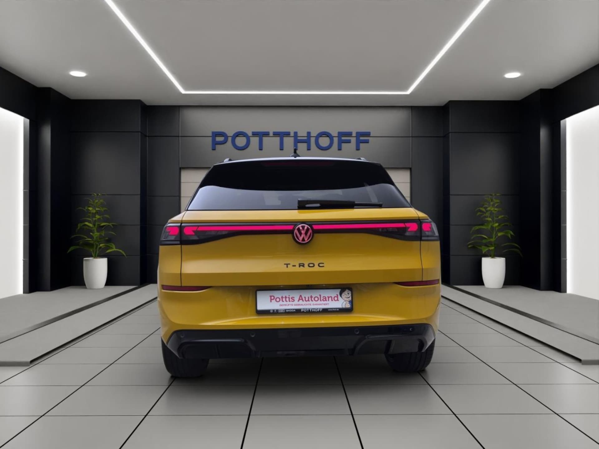 Volkswagen T-Roc R-Line