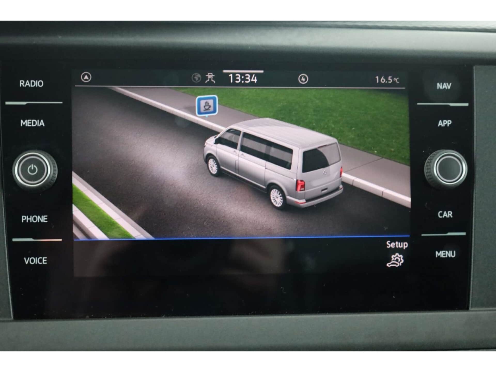 Volkswagen T6.1 Transporter Kombi langer Radstand