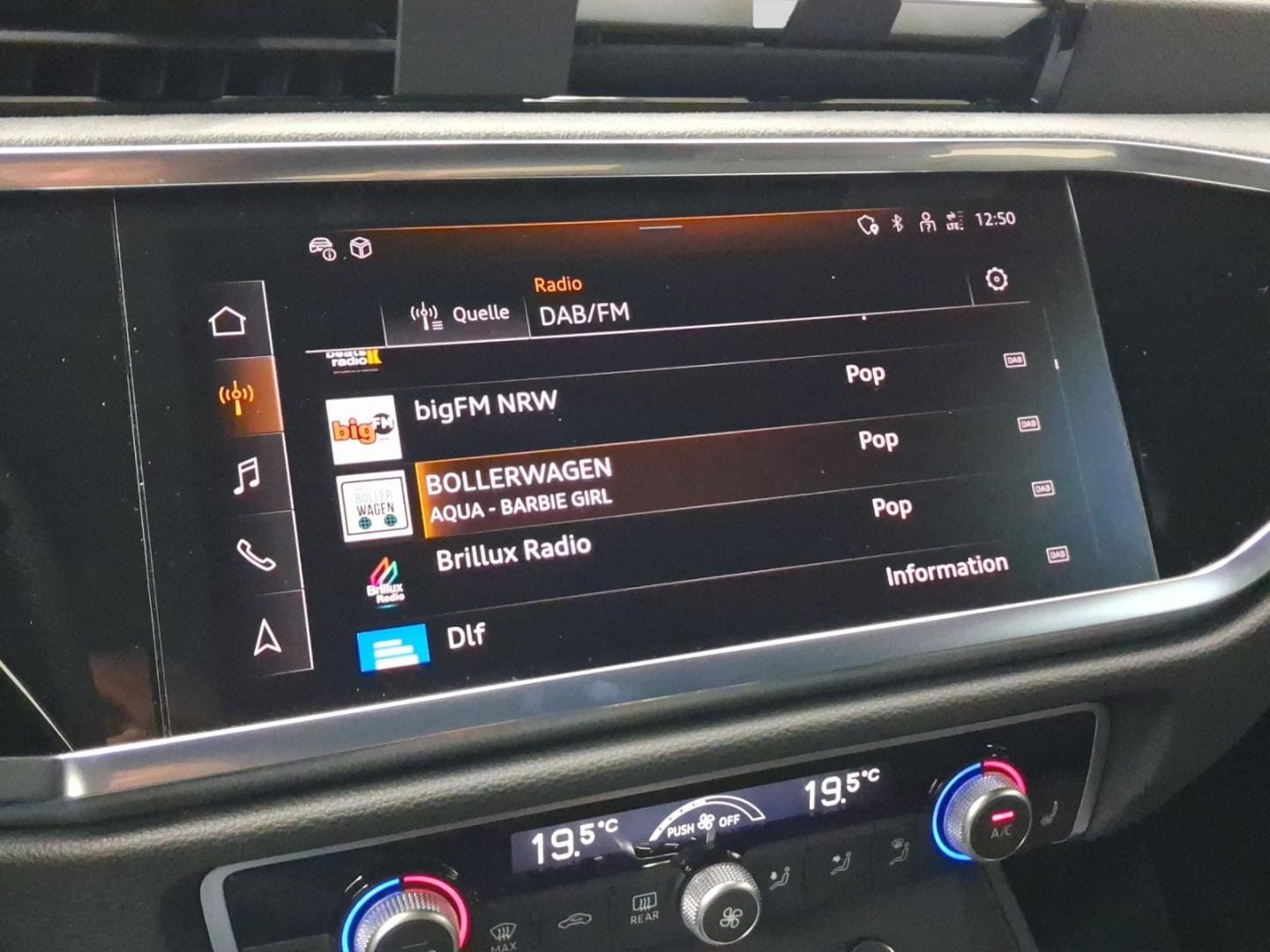 Bild über Audi Q3 Sportback S line 35 TFSI S tronic - für weitere Informationen kontaktieren Sie den Audi Partner
