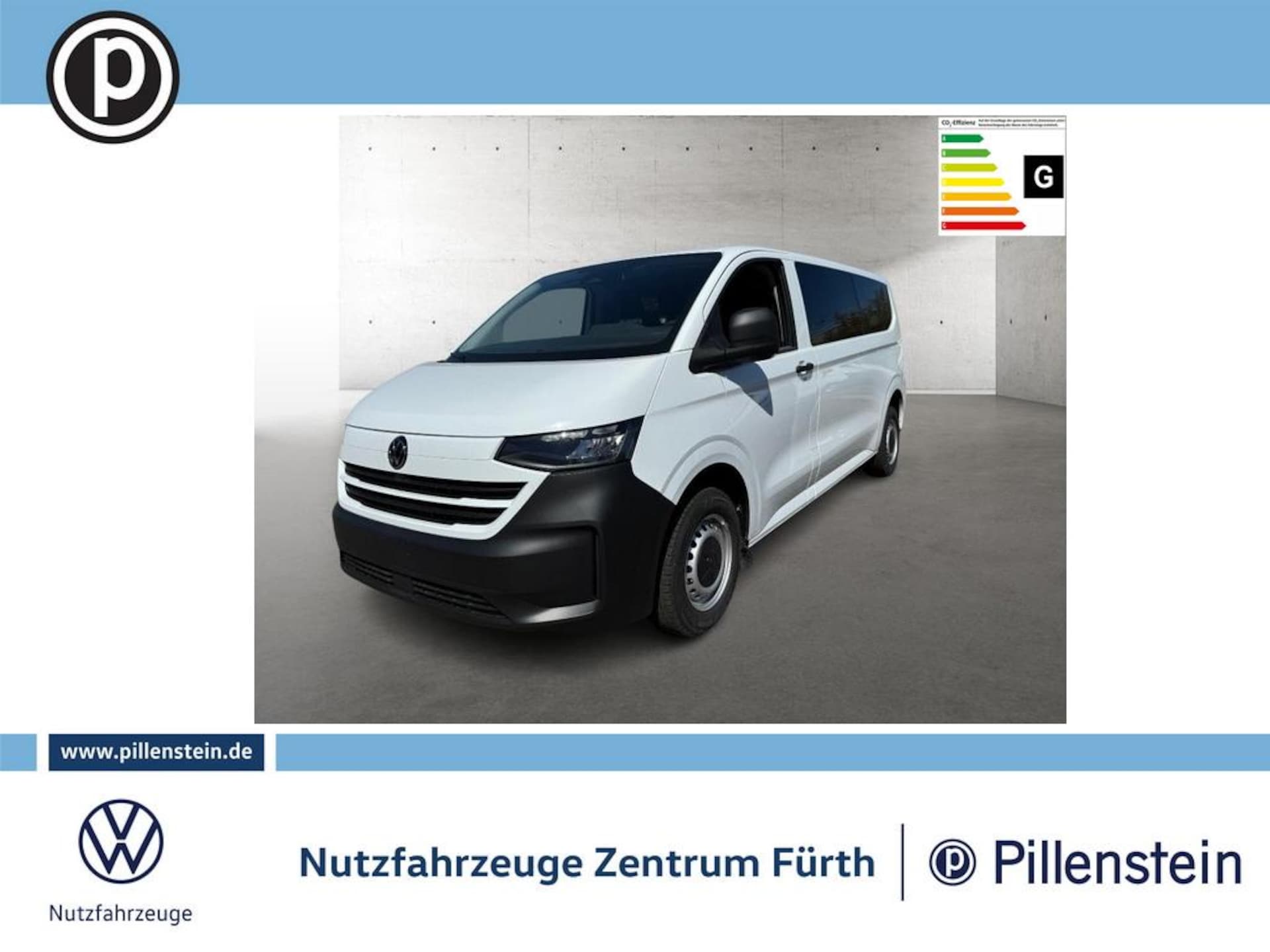 Volkswagen Transporter Kombi langer Radstand