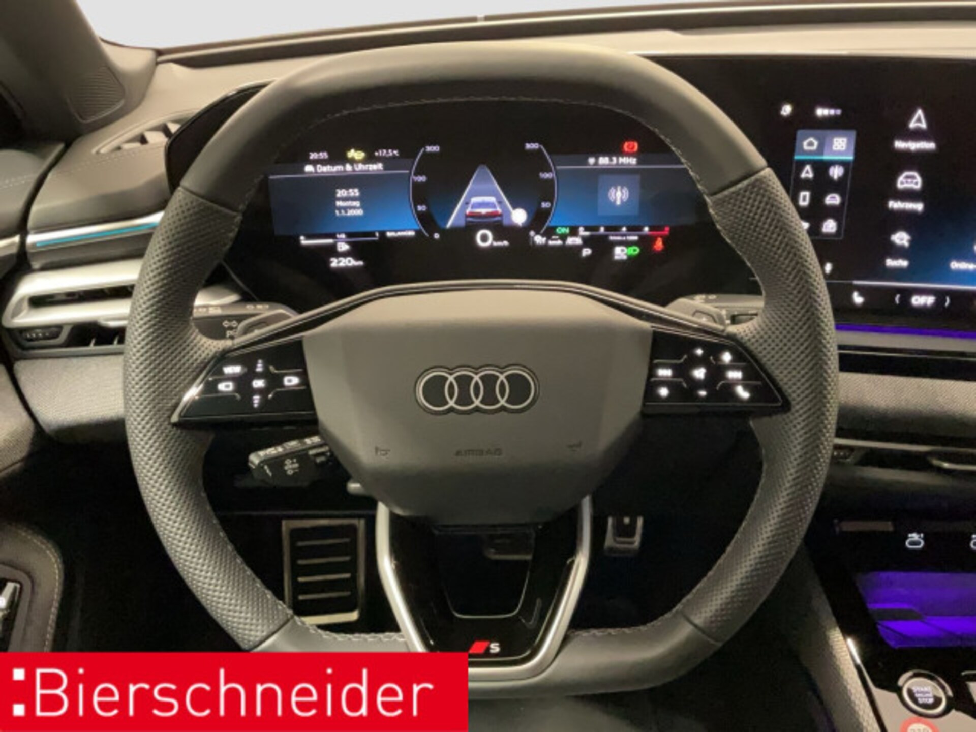 Audi A5 Limousine edition one
