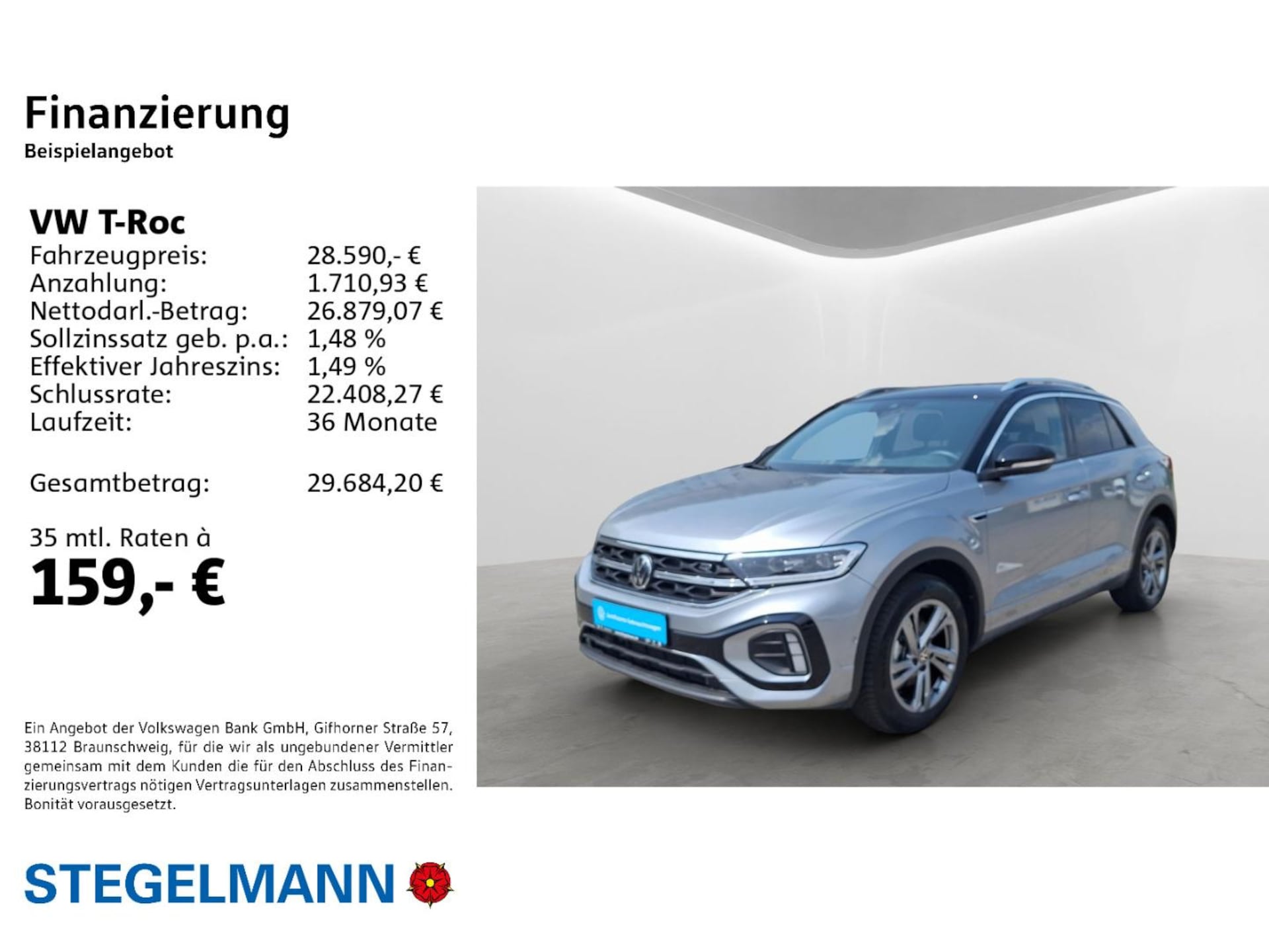 Volkswagen T-Roc R-Line