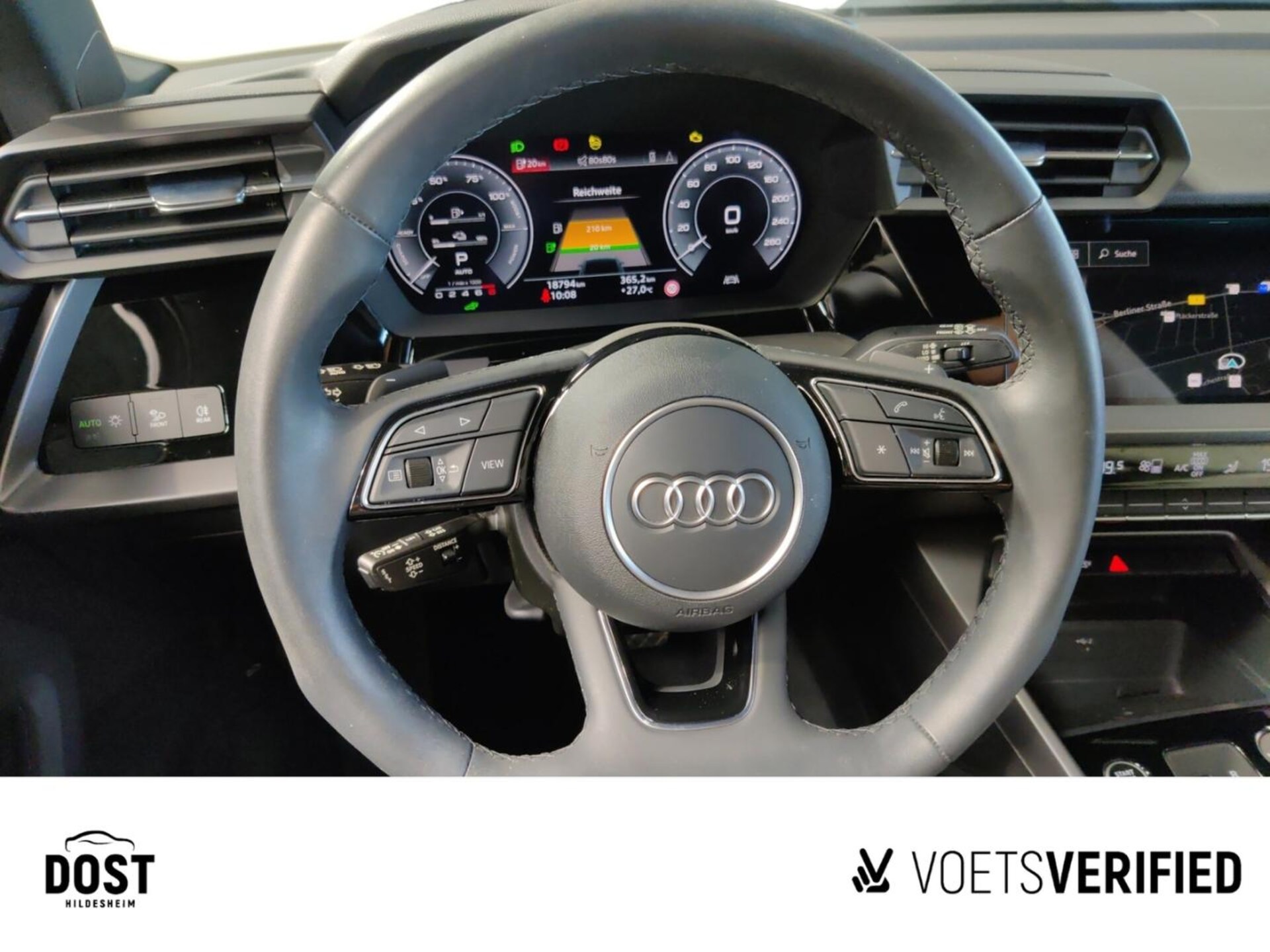 Audi A3 Sportback TFSI e S line