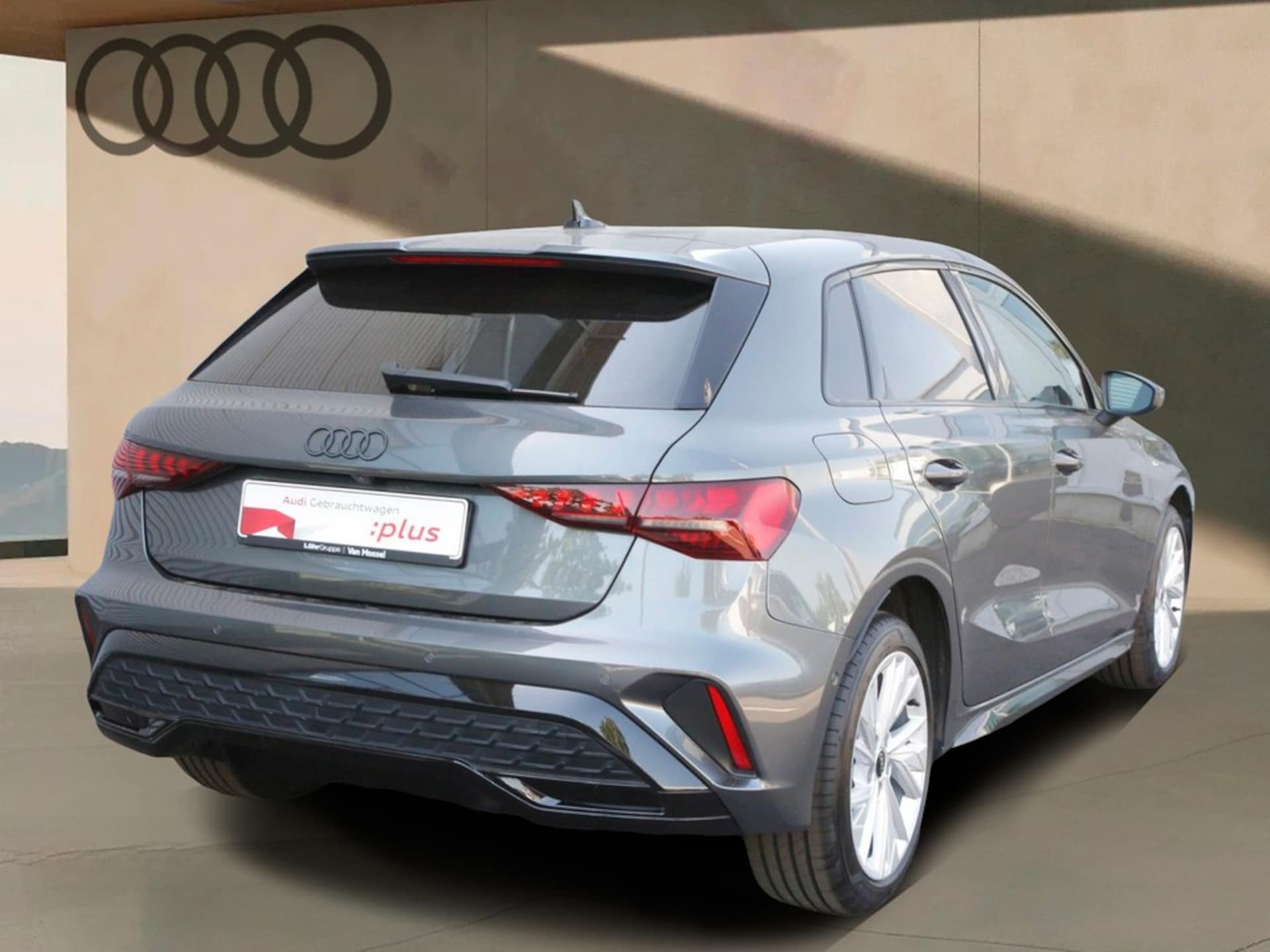 Audi A3 Sportback TFSI e S line