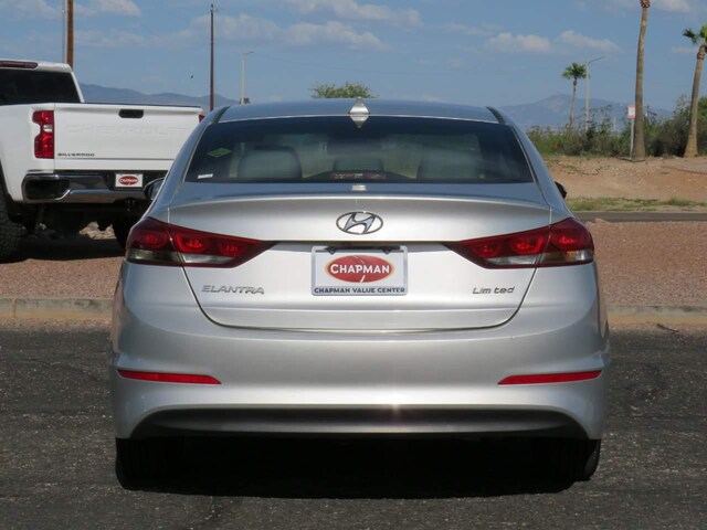 2018 Hyundai Elantra