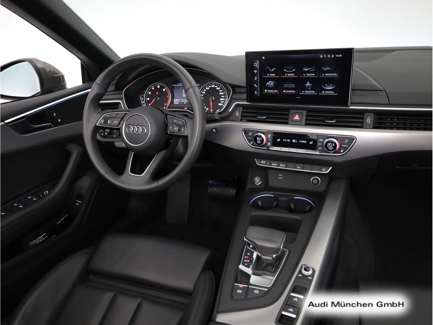 Bild über Audi A5 Cabriolet S line 40 TFSI S tronic - für weitere Informationen kontaktieren Sie den Audi Partner