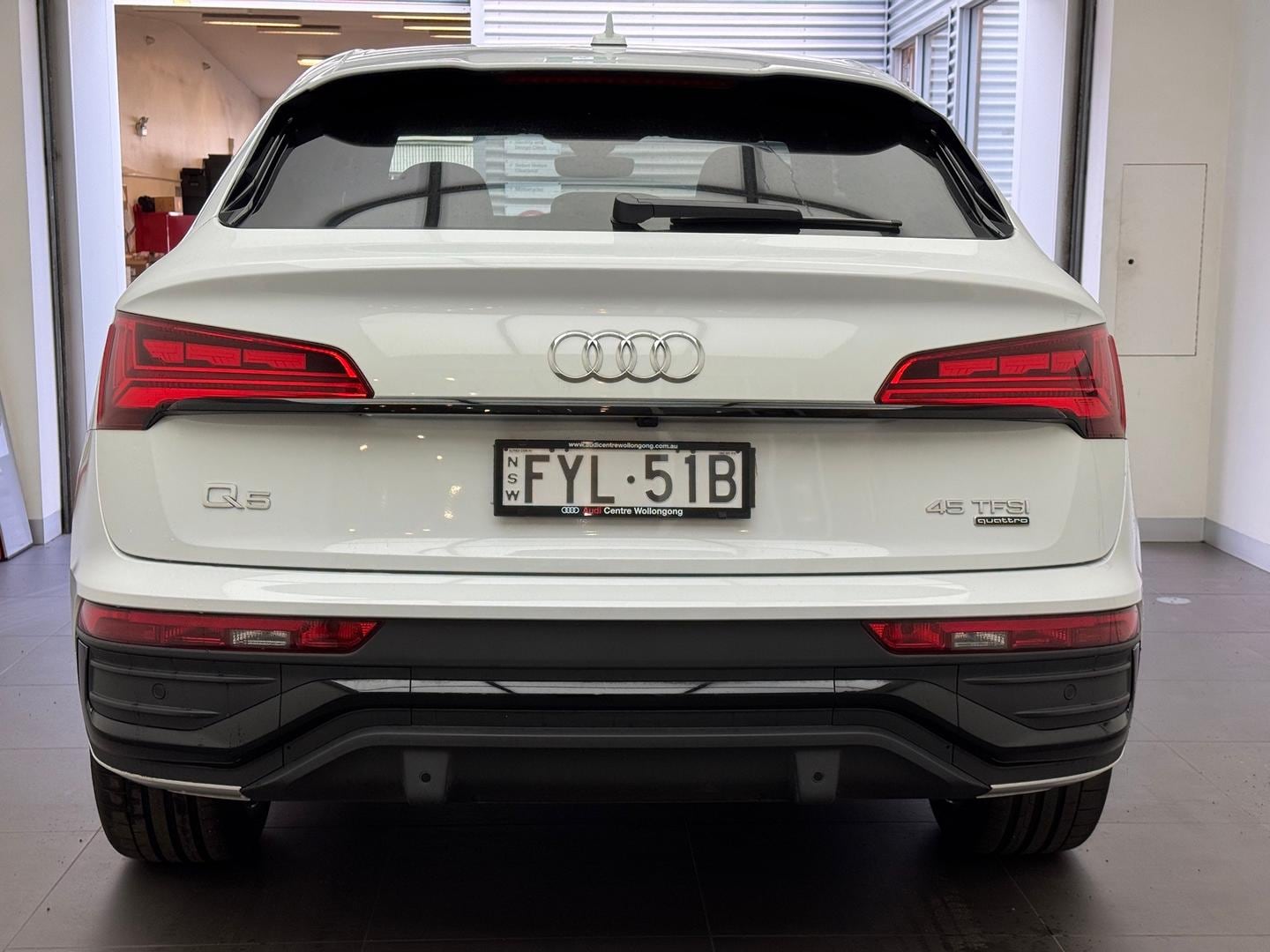 Image about Audi Q5 Sportback 45 TFSI quattro S tronic