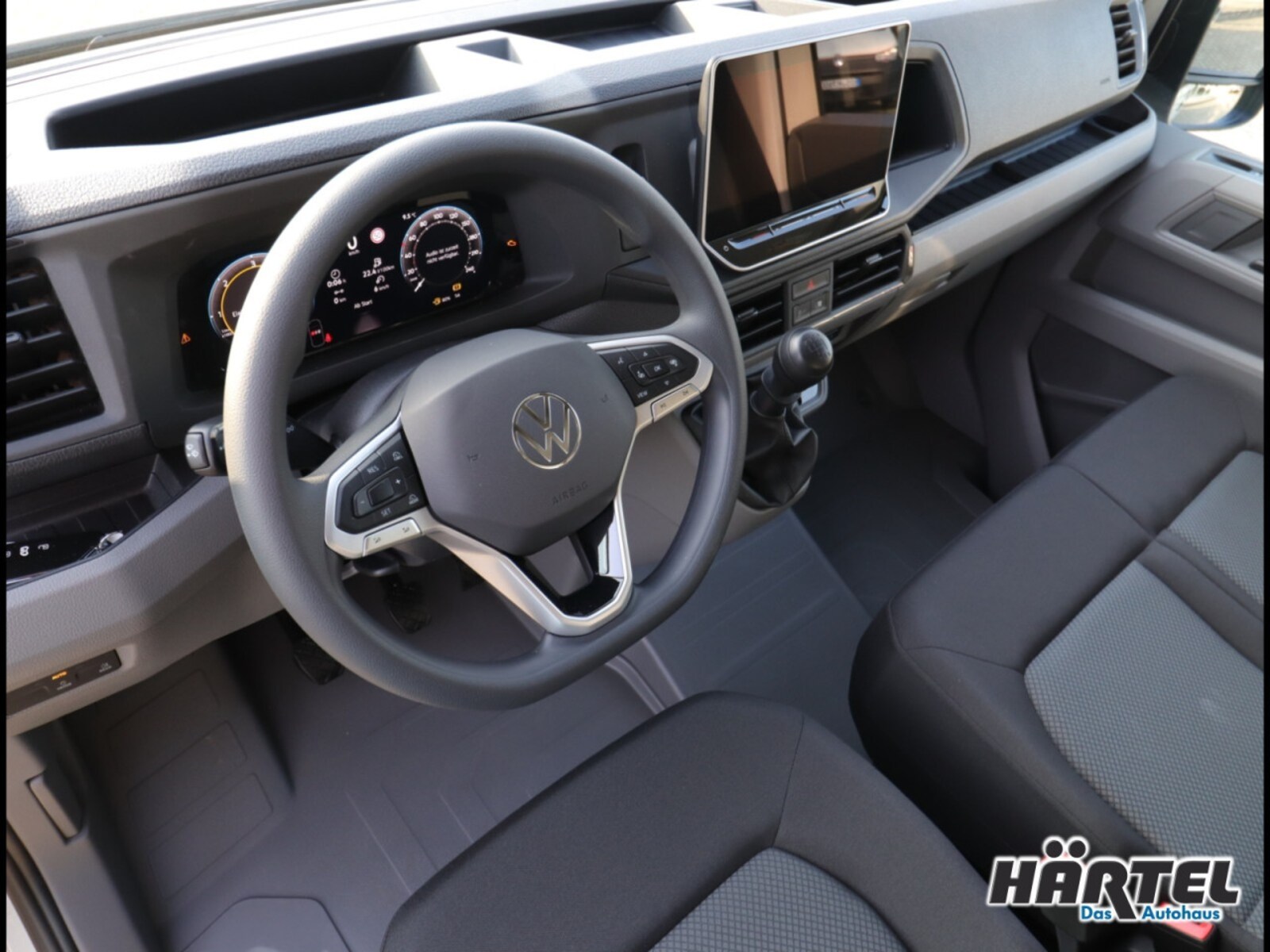 Volkswagen Crafter Kasten mittlerer Radstand – Bild 7