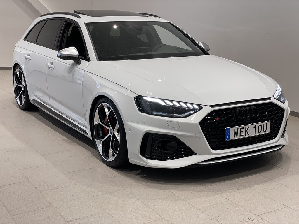 Image about Audi RS 4 Avant RS 4 Avant 450 hk tiptronic