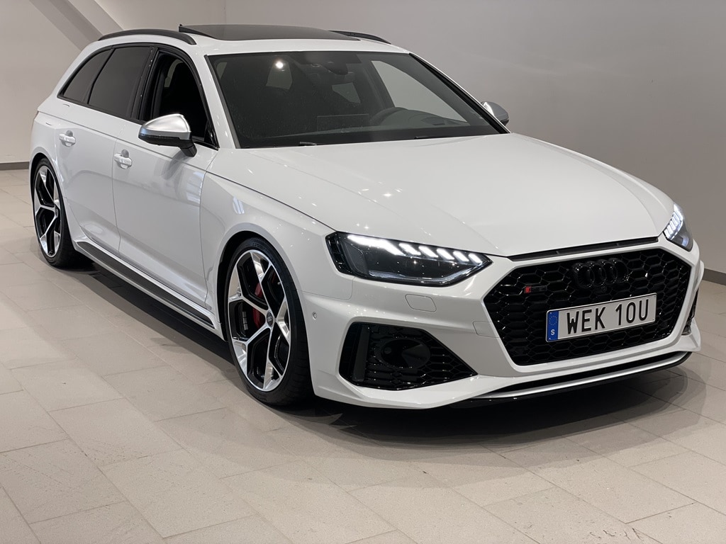 Image about Audi RS 4 Avant RS 4 Avant 450 hk tiptronic