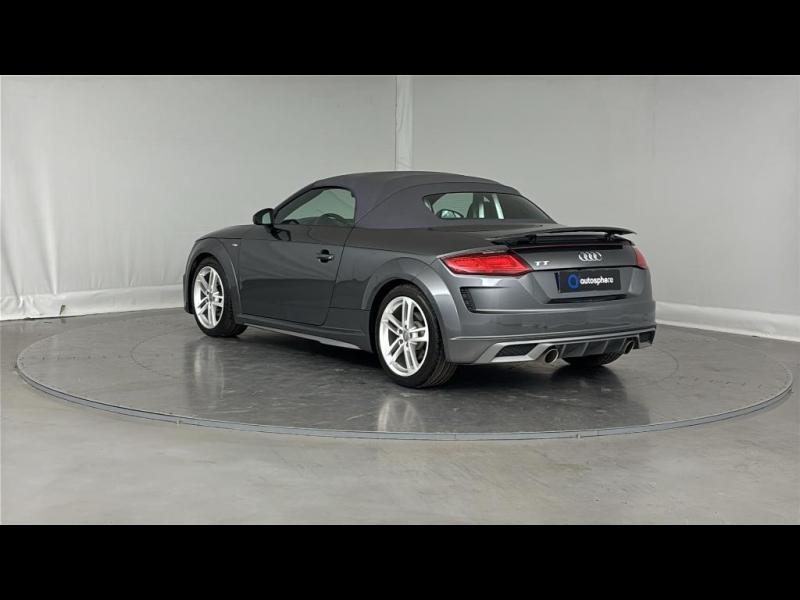 Image about Audi TT Roadster S line 40 TFSI 145 kW (197 ch) S tronic