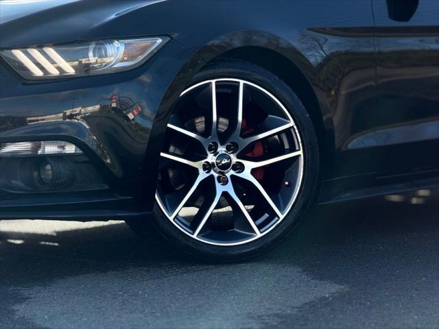 Used 2015 Ford Mustang EcoBoost Premium with VIN 1FA6P8TH1F5361552 for sale in Shrewsbury, MA