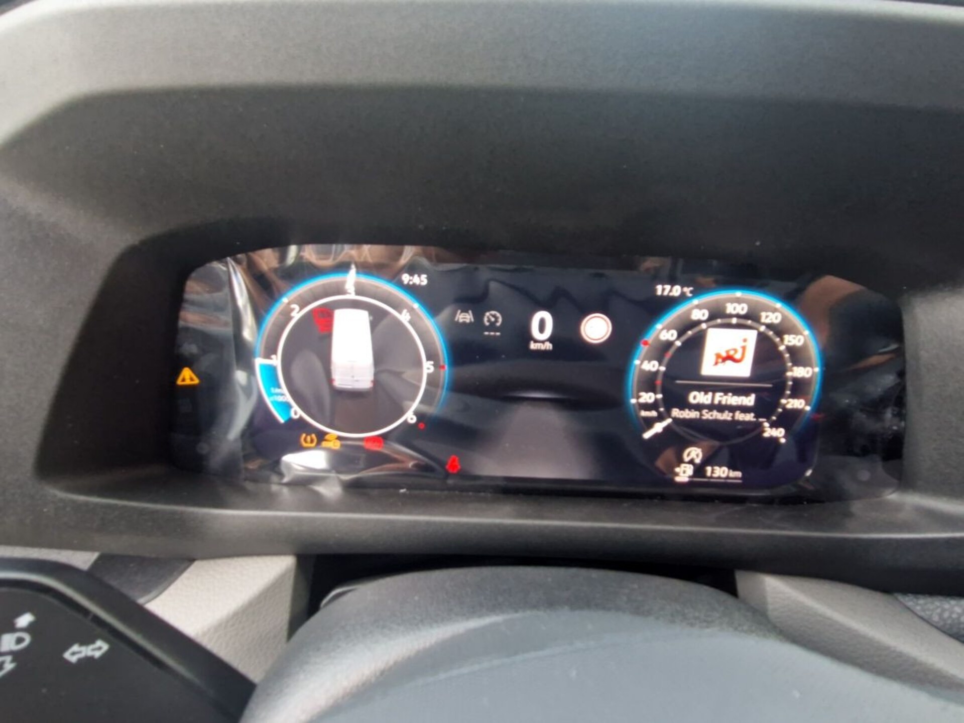 Volkswagen Crafter Kasten mittlerer Radstand