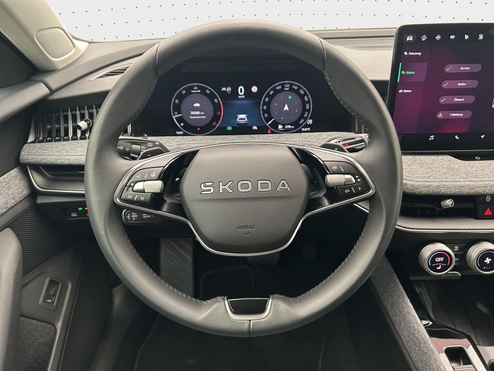 Škoda Superb Combi – Bild 8