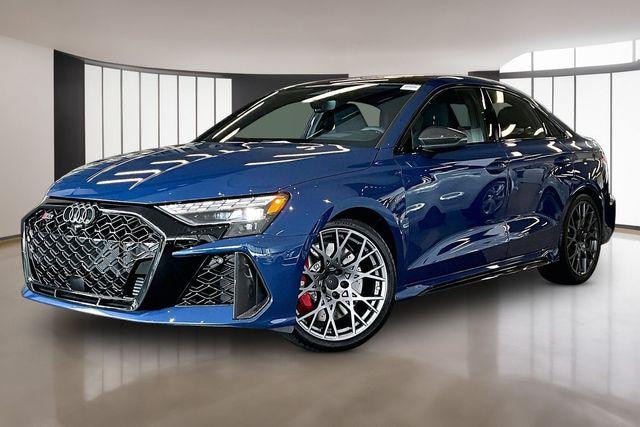 2026 Audi RS3 Sedan
