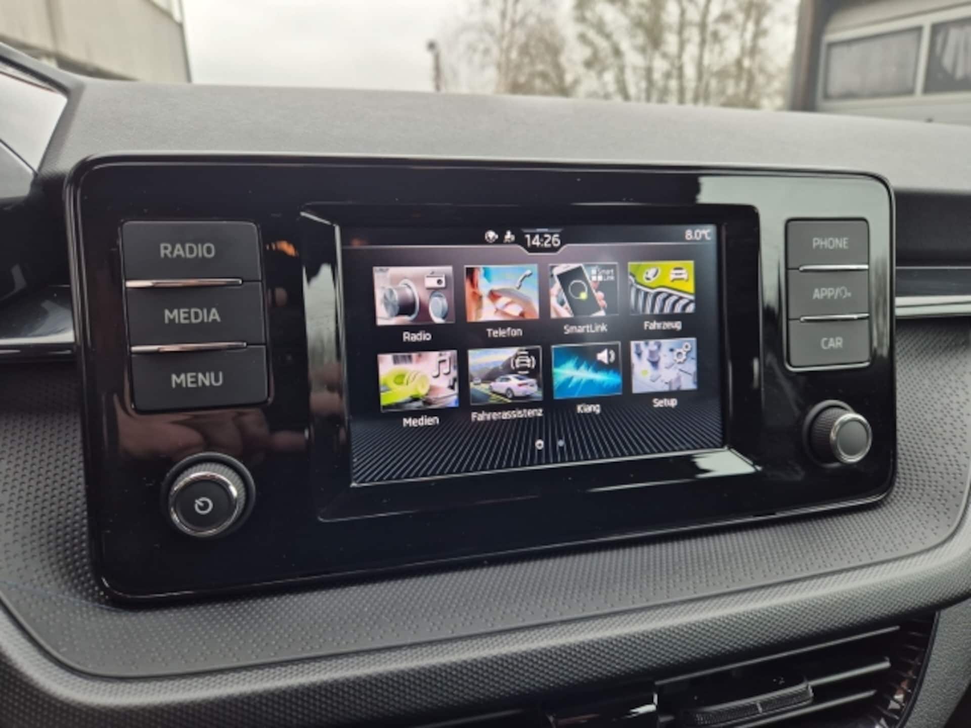 Skoda Fabia Active