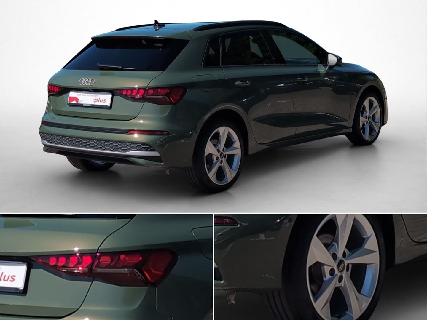 Bild über Audi A3 Sportback TFSI e advanced 40 TFSI e S tronic - für weitere Informationen kontaktieren Sie den Audi Partner