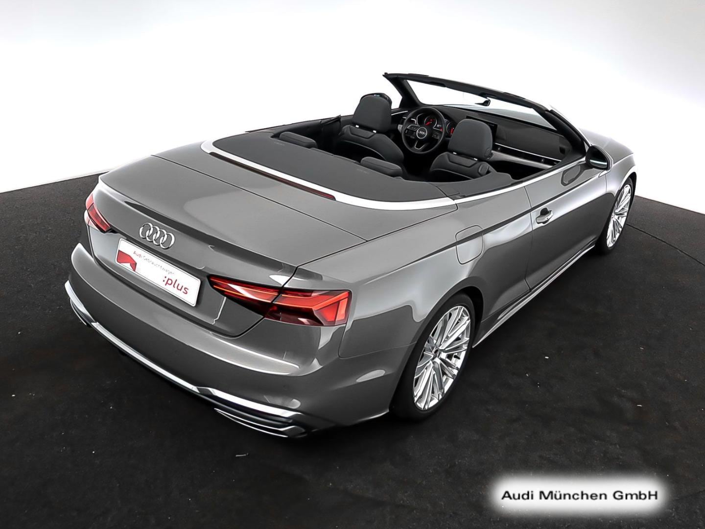 Bild über Audi A5 Cabriolet S line 40 TFSI S tronic - für weitere Informationen kontaktieren Sie den Audi Partner