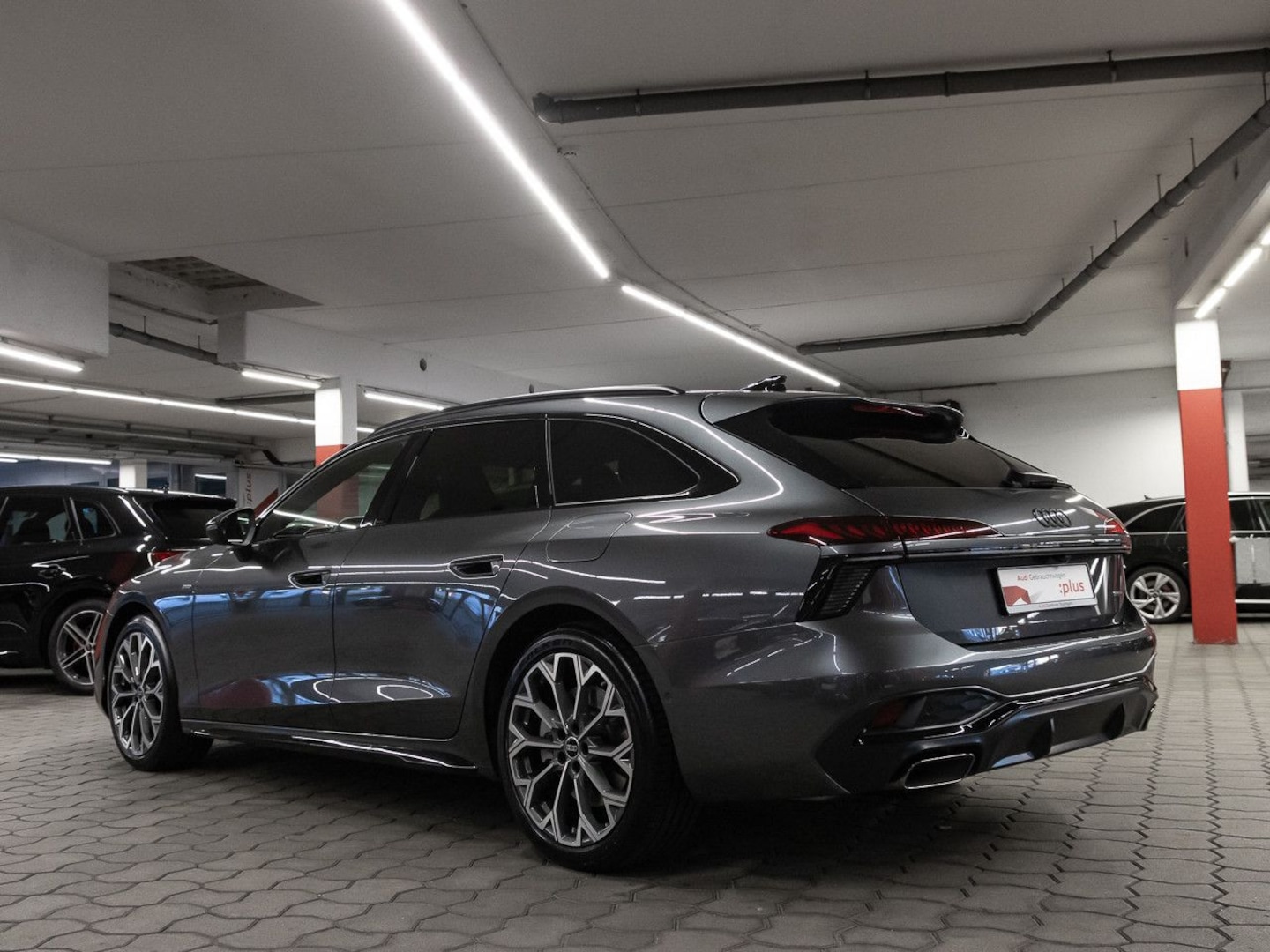 Bild über Audi A6 Avant e-hybrid e-hybrid quattro 220 kW S tronic - für weitere Informationen kontaktieren Sie den Audi Partner