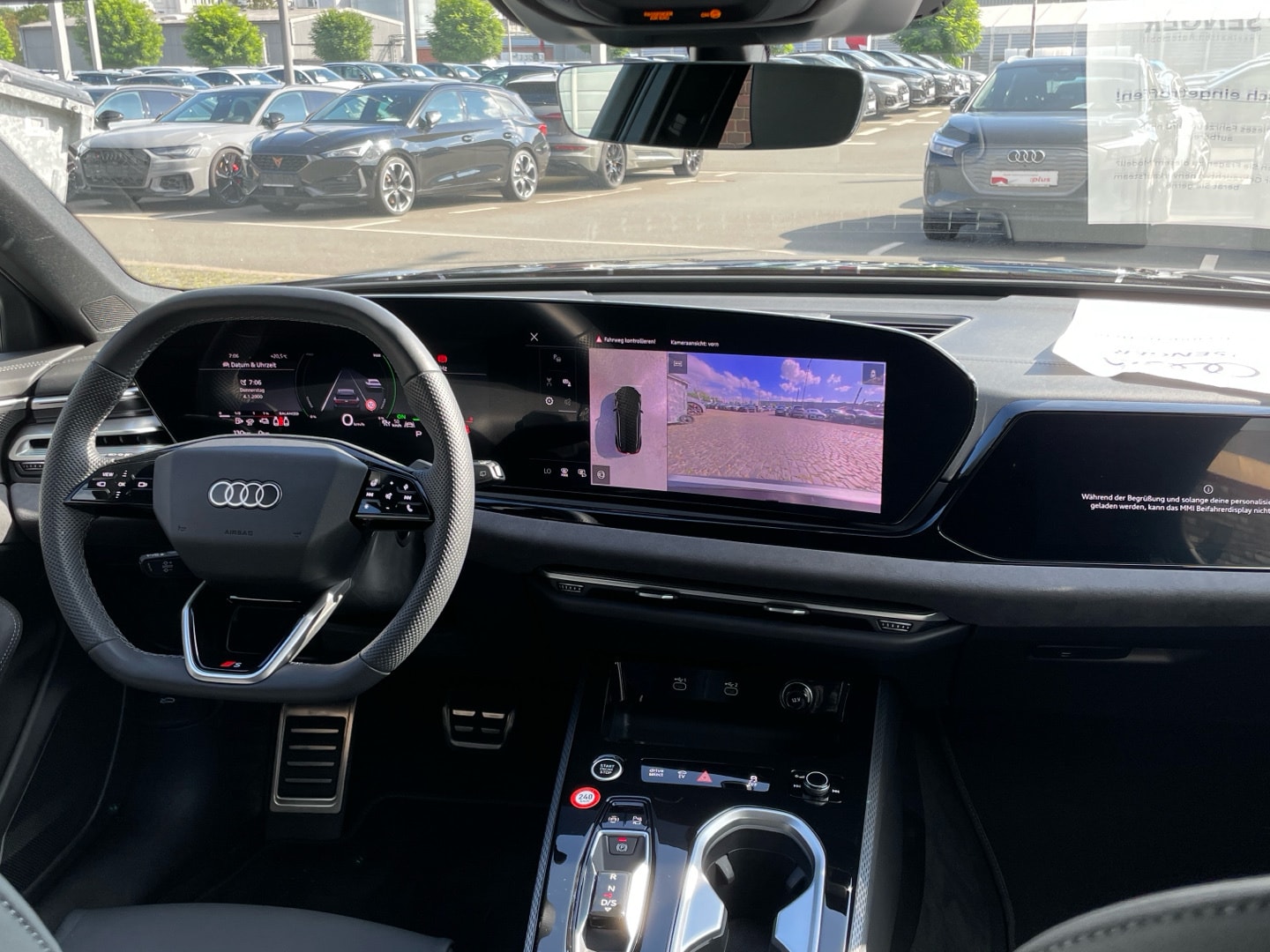 Bild über Audi A6 Avant e-hybrid e-hybrid quattro 270 kW S tronic - für weitere Informationen kontaktieren Sie den Audi Partner