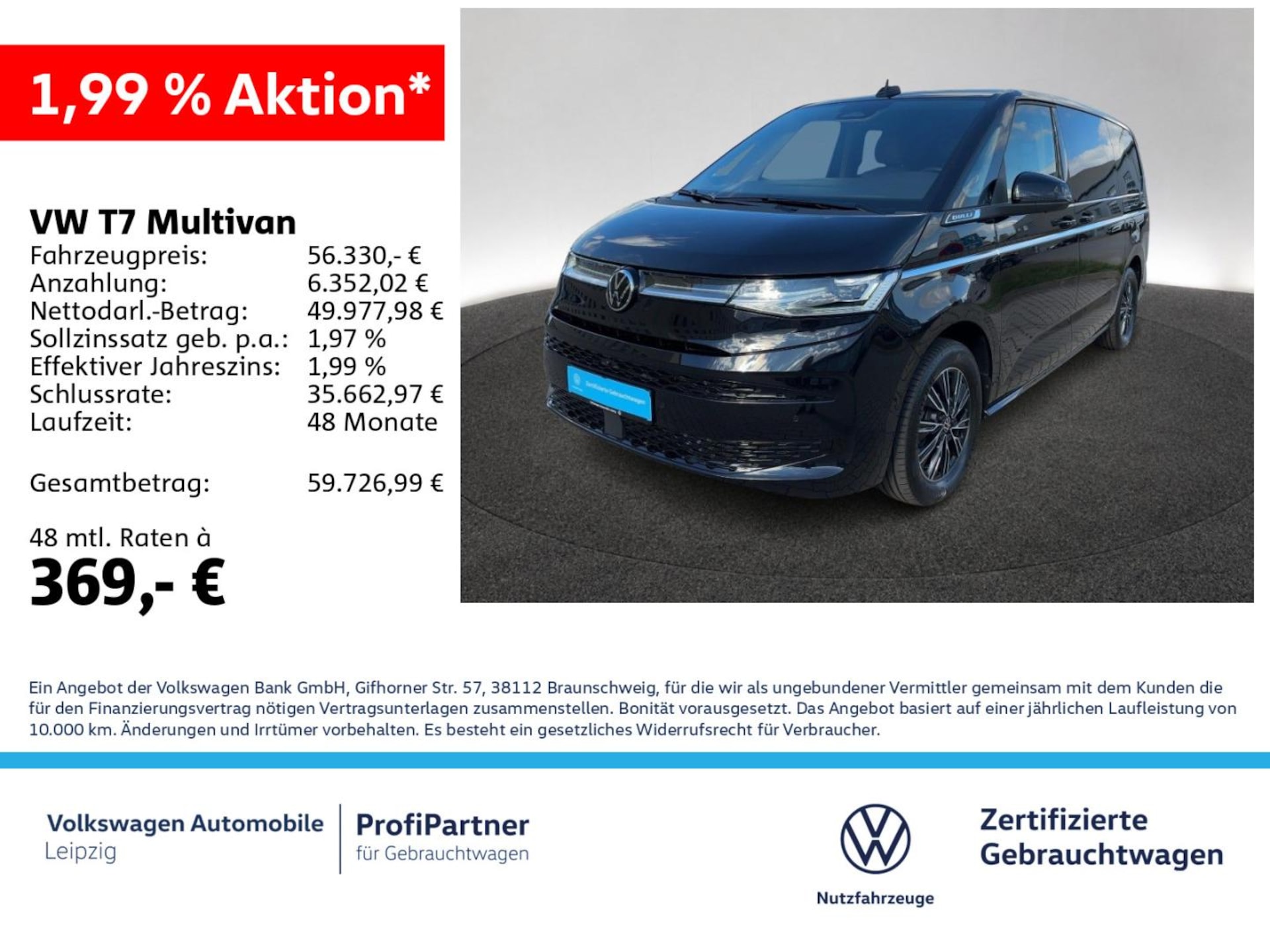 Volkswagen Multivan langversion