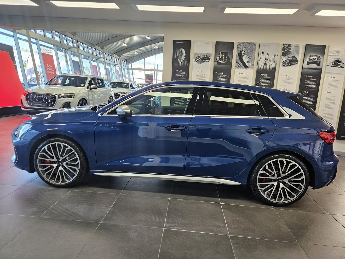 Image about Audi S3 Sportback TFSI quattro S tronic