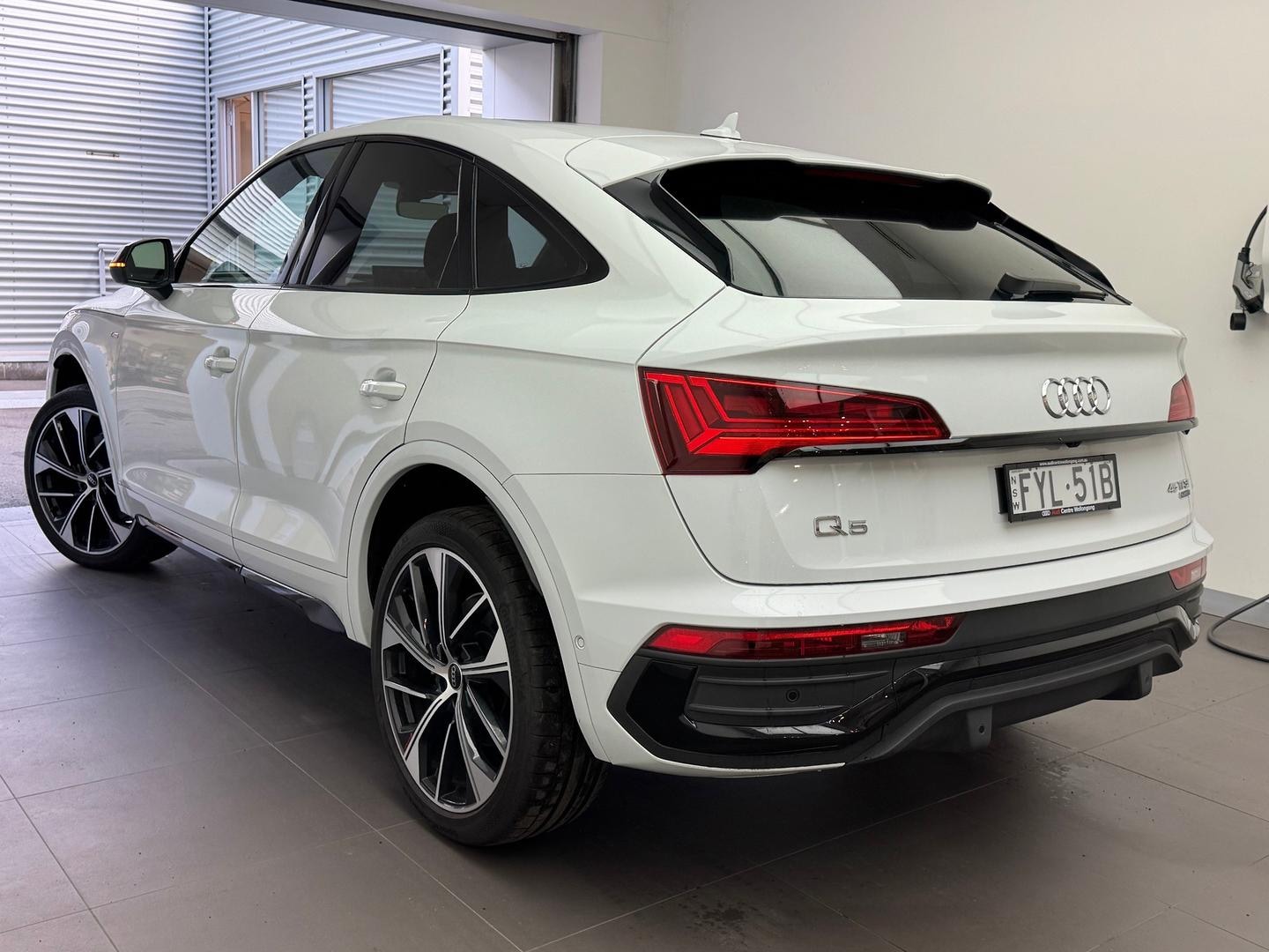 Image about Audi Q5 Sportback 45 TFSI quattro S tronic