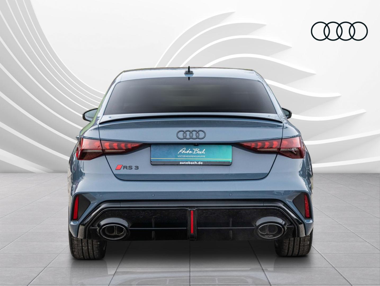 Image about Audi RS 3 Limousine TFSI quattro S tronic