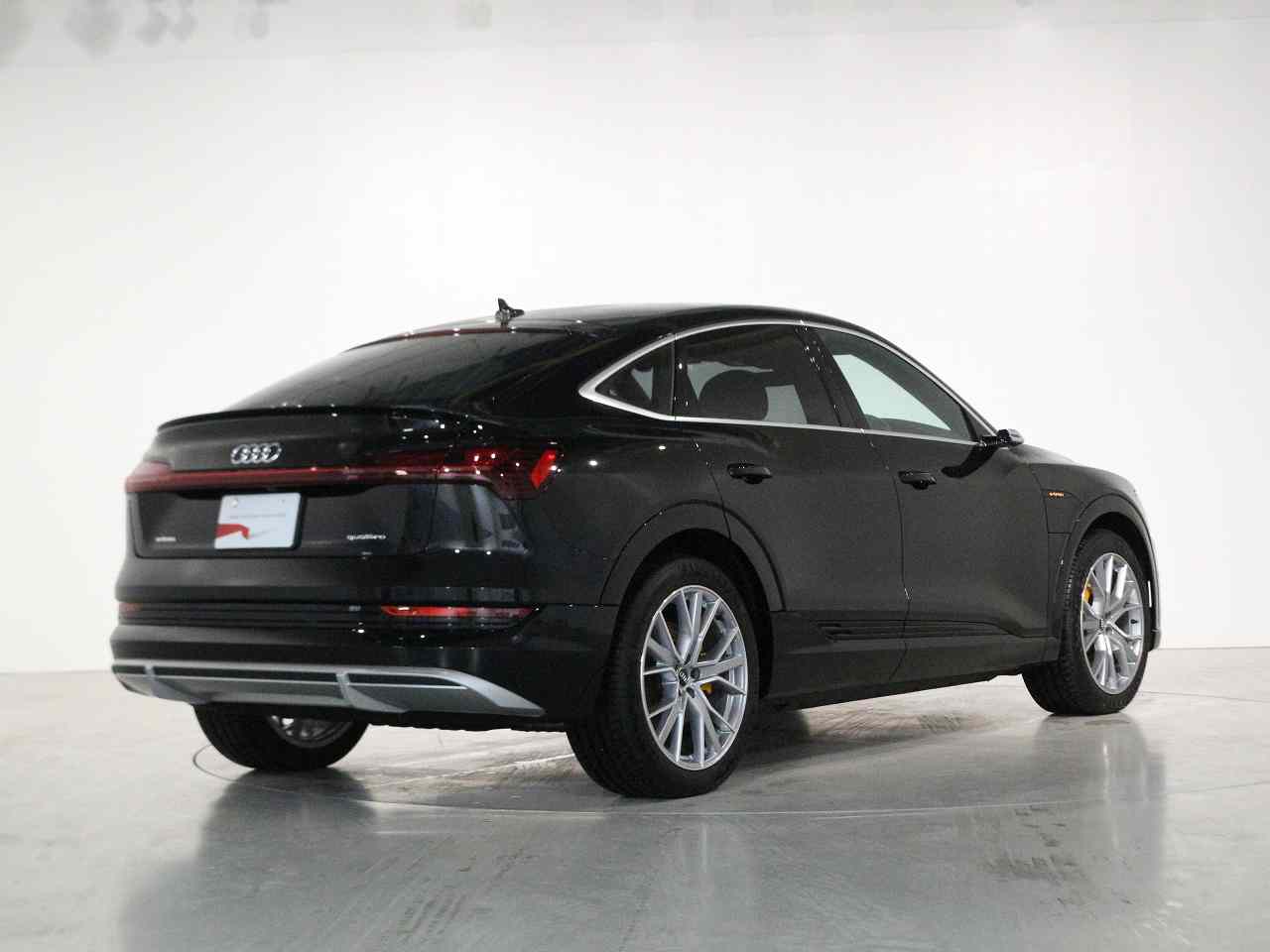 Image about Audi e-tron Sportback 55 quattro 1st edition