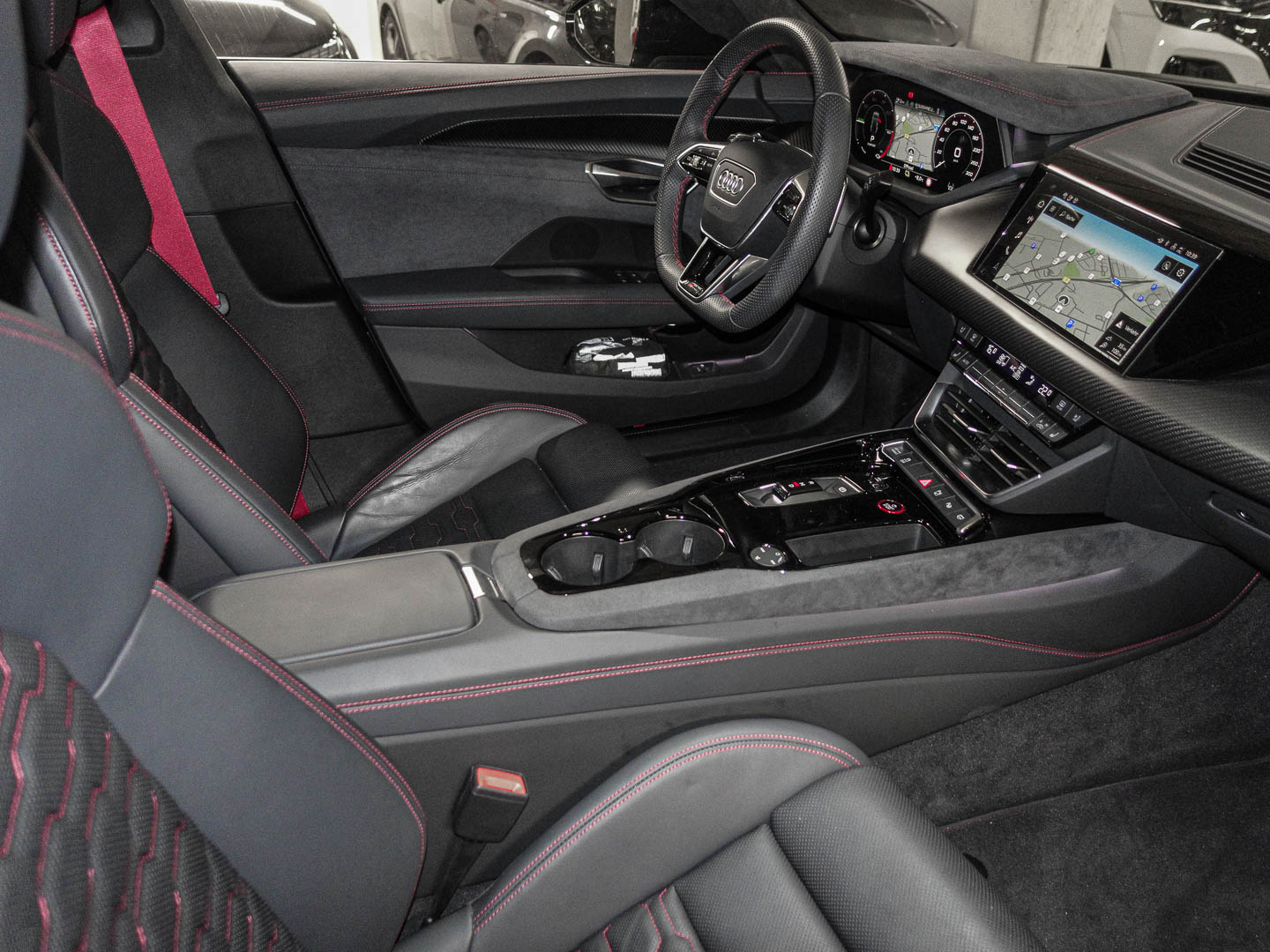 Image about Audi RS e-tron GT e-tron quattro