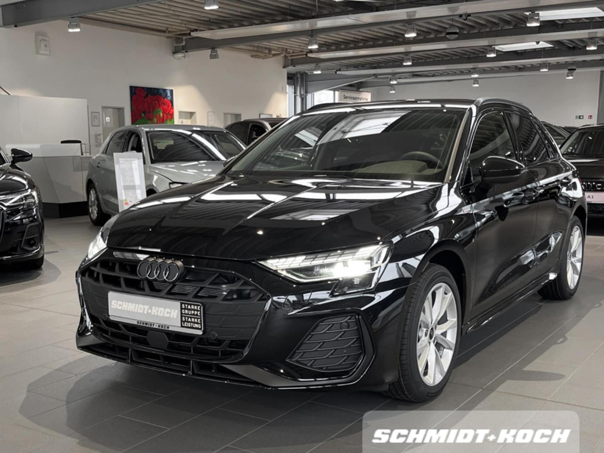 Audi A3 Sportback S line
