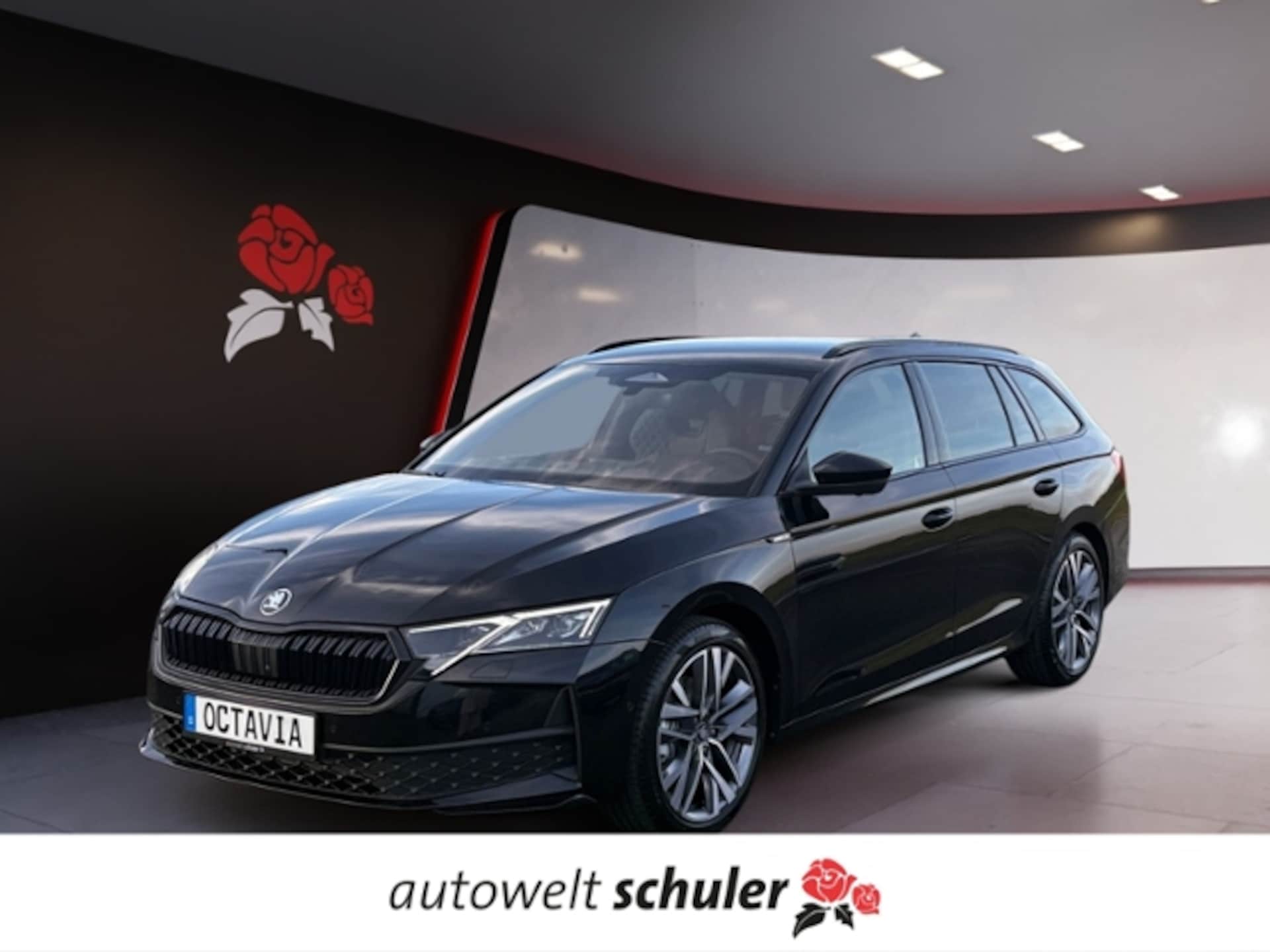 Skoda Octavia Combi Sportline
