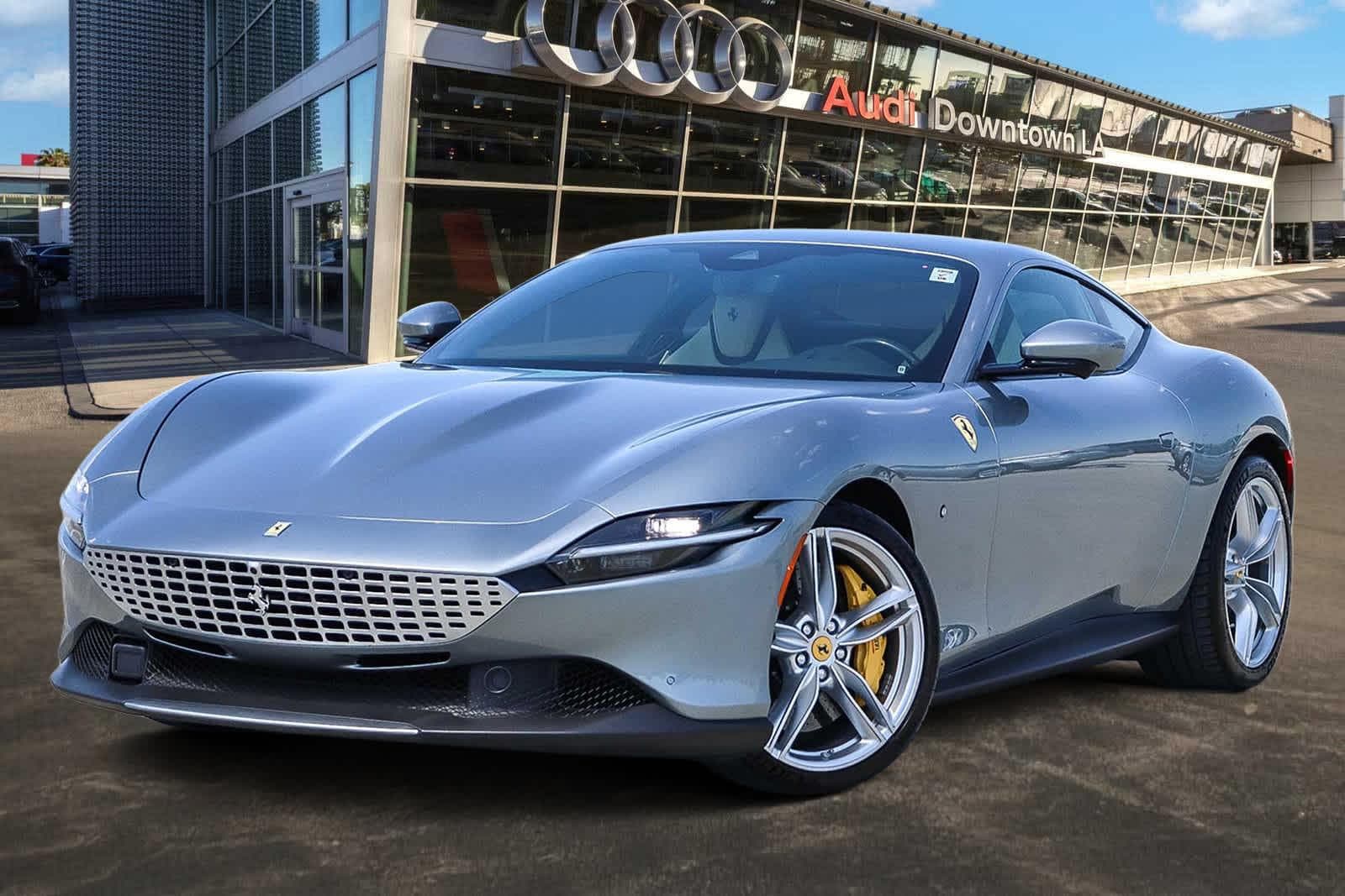 2021 Ferrari Roma -'s photo