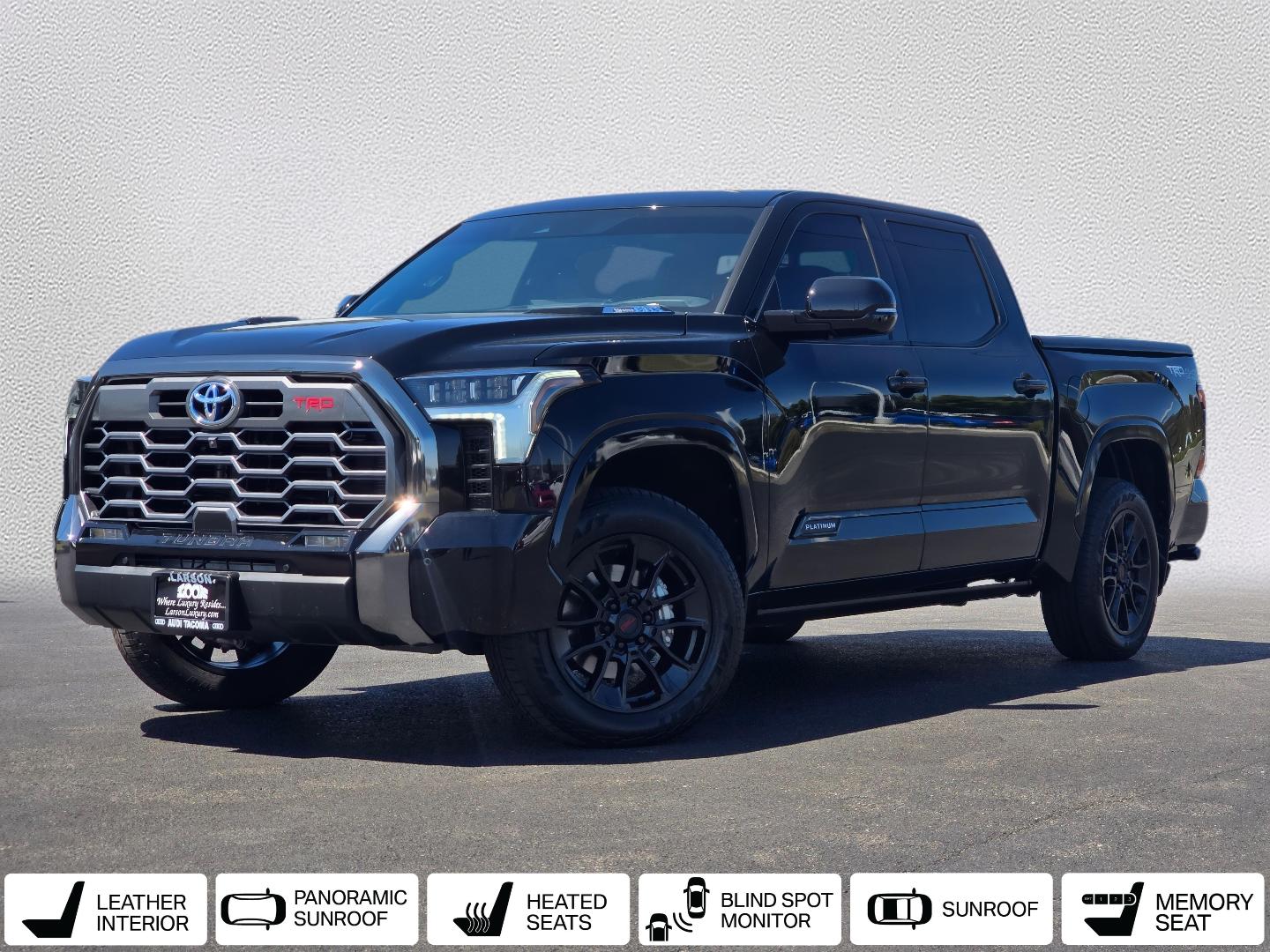 2024 Toyota Tundra Platinum Hybrid 4WD CrewMax 5.5' Bed's photo