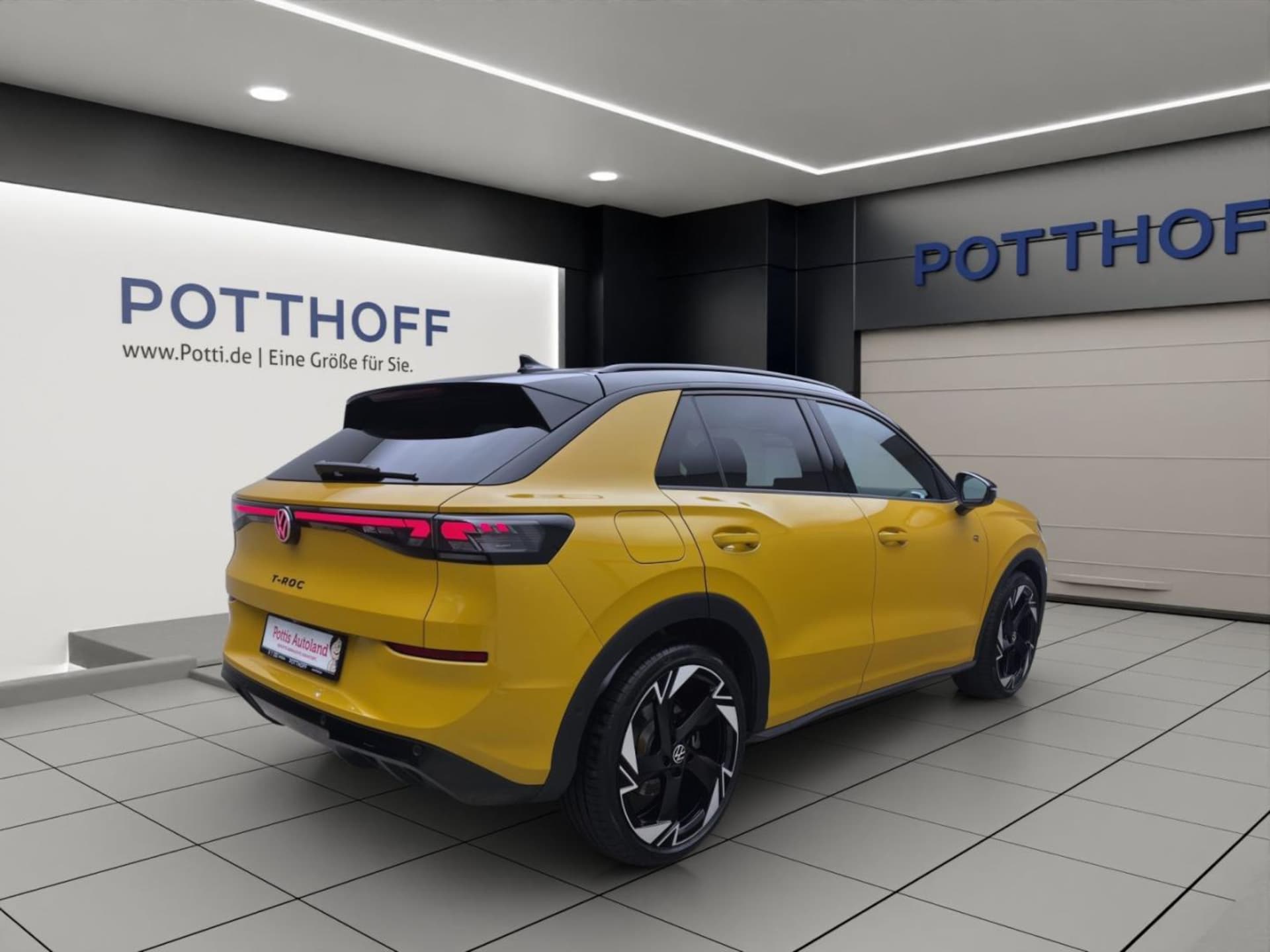 Volkswagen T-Roc R-Line