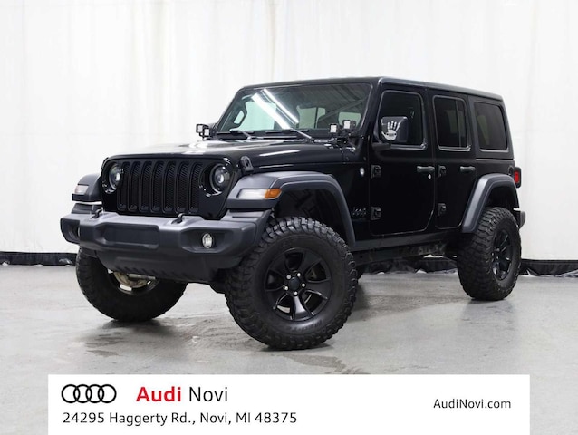 2020 Jeep Wrangler