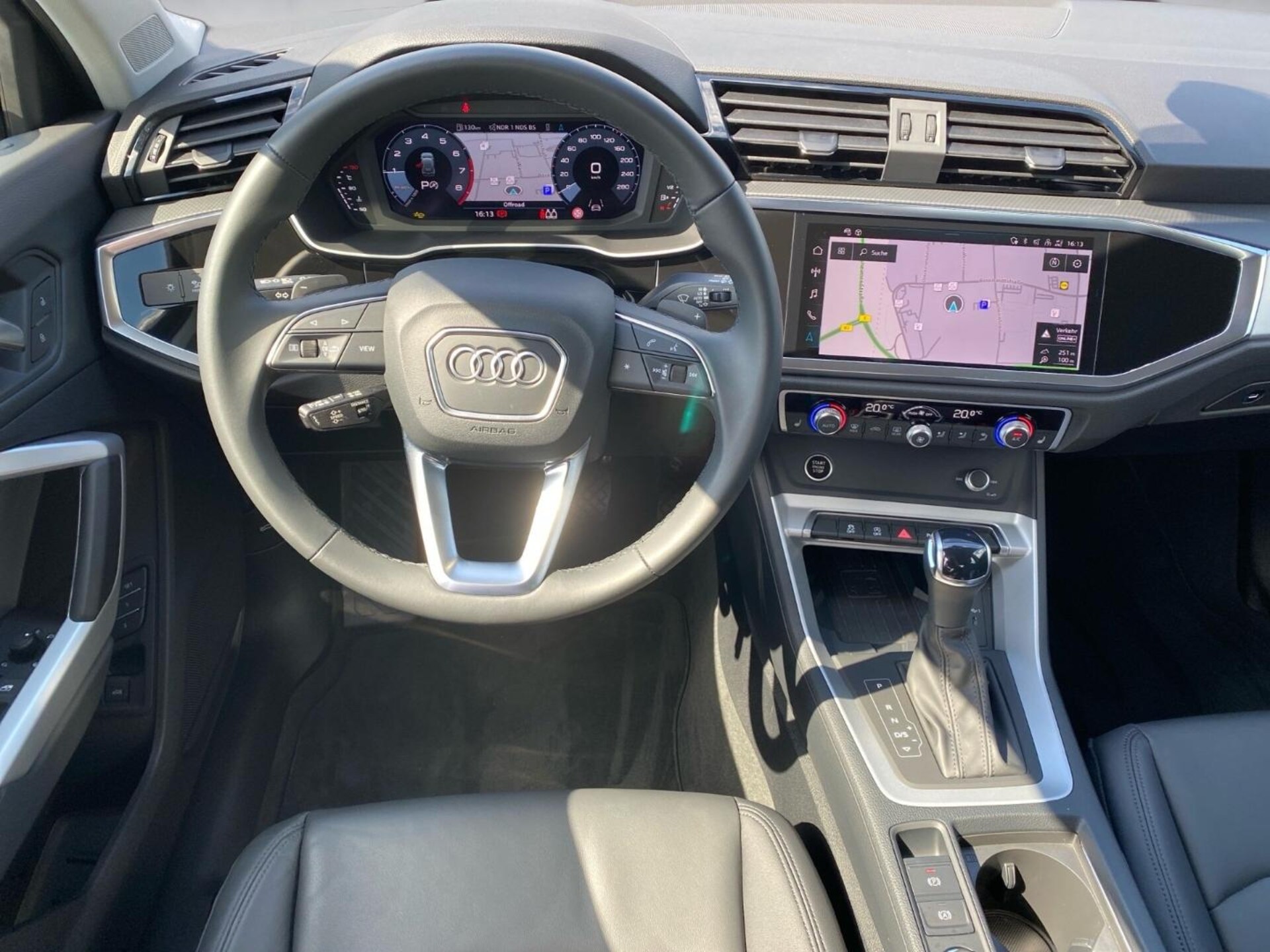 Audi Q3 SUV advanced