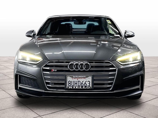 2018 Audi S5 Cabriolet