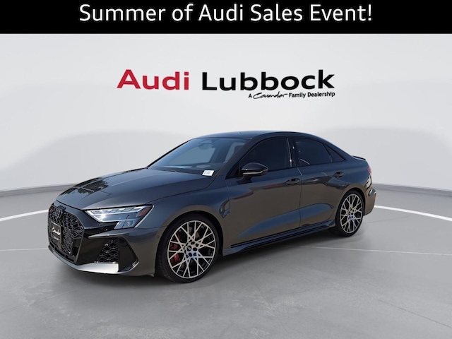 2026 Audi RS3 Sedan