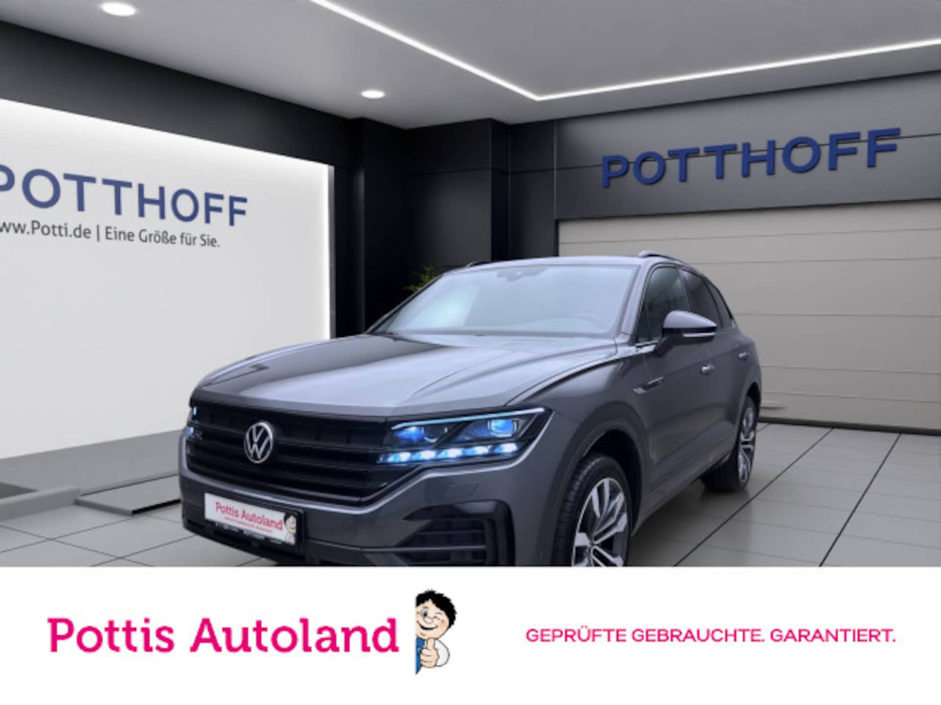 Volkswagen Touareg R-Line