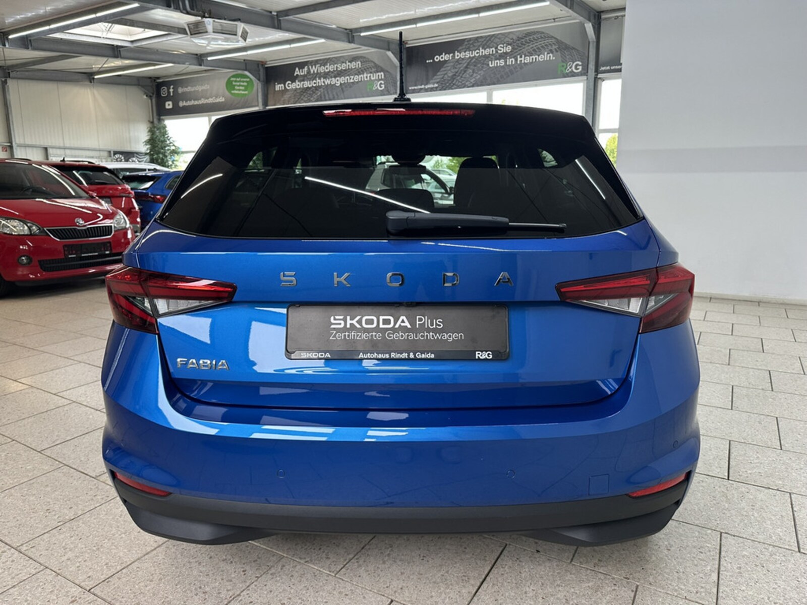 Škoda Fabia – Bild 6