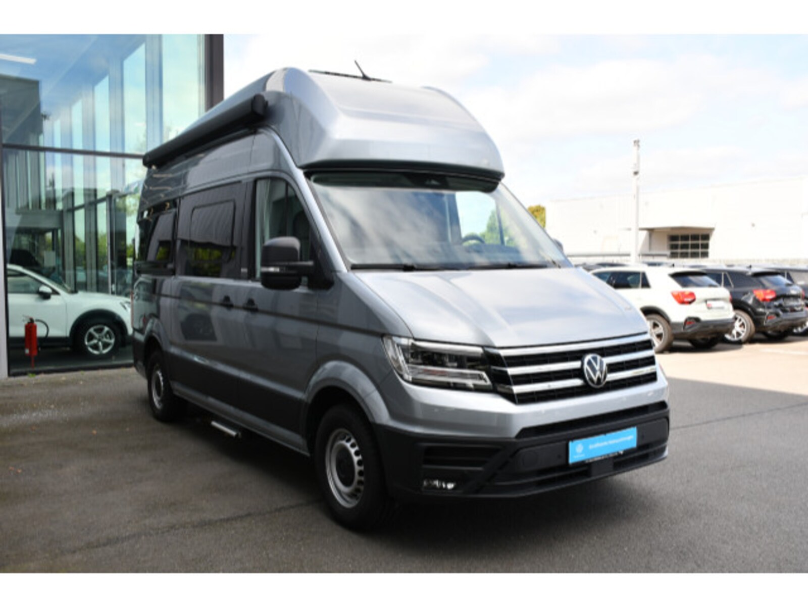 Volkswagen Grand California 600 – Bild 21