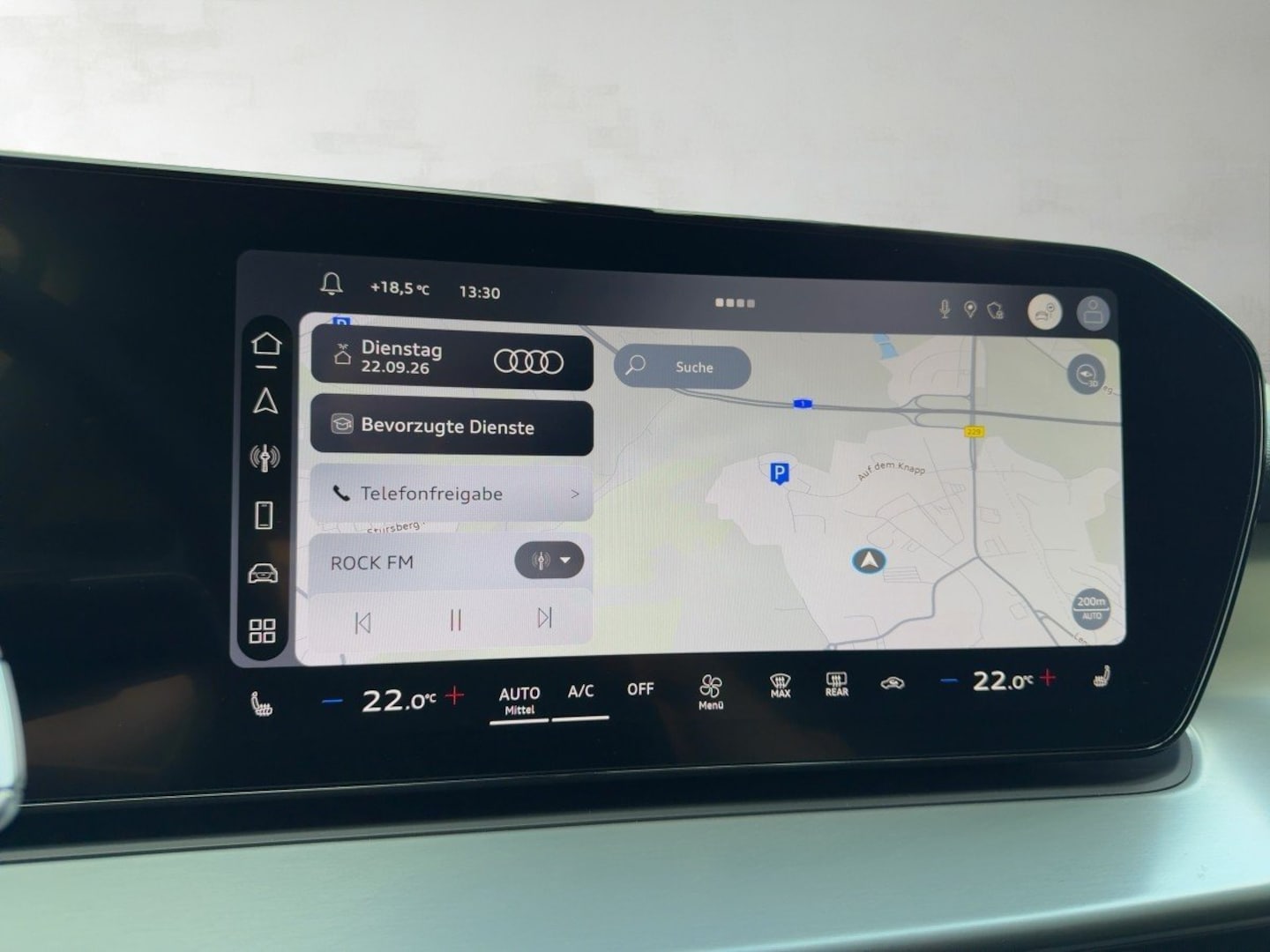 Bild über Audi Q3 SUV TDI 110 kW S tronic - für weitere Informationen kontaktieren Sie den Audi Partner