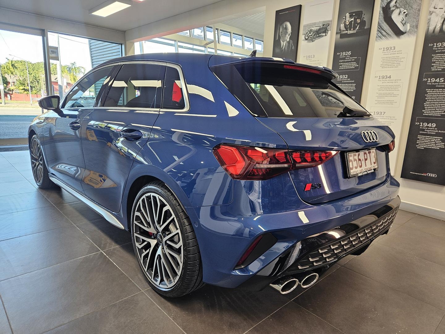 Image about Audi S3 Sportback TFSI quattro S tronic