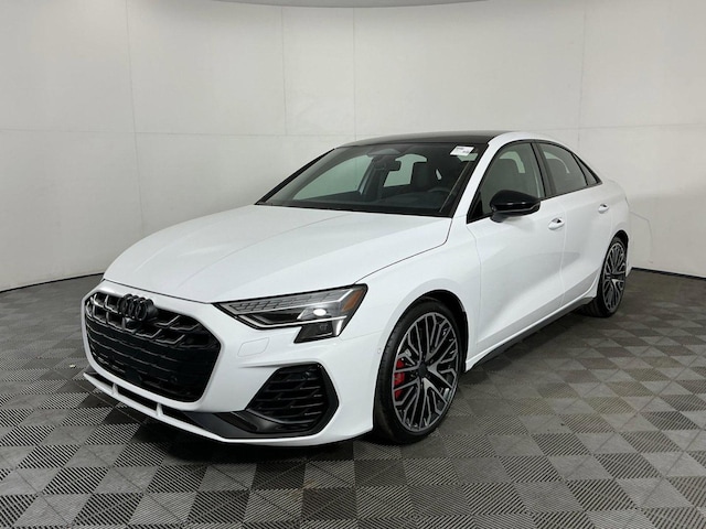 2026 Audi S3 Sedan