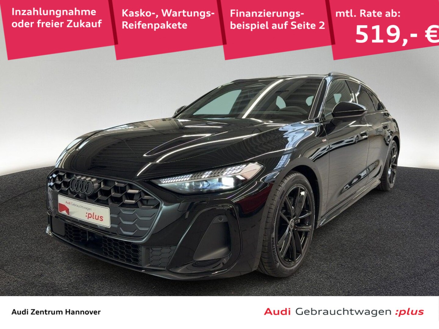 Bild über Audi A5 Avant TDI quattro 150 kW S tronic - für weitere Informationen kontaktieren Sie den Audi Partner