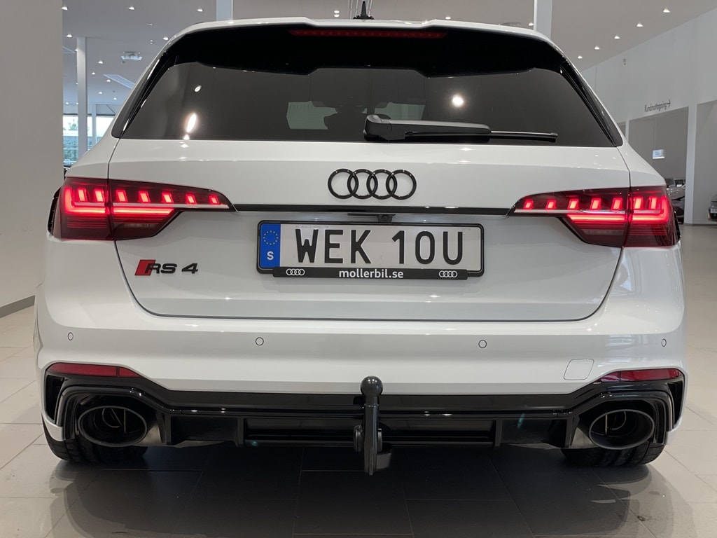 Image about Audi RS 4 Avant RS 4 Avant 450 hk tiptronic