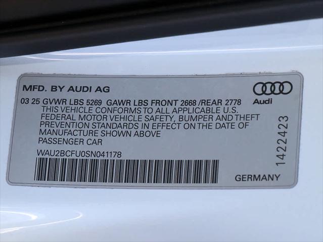 2025 AUDI A5 - Image 40