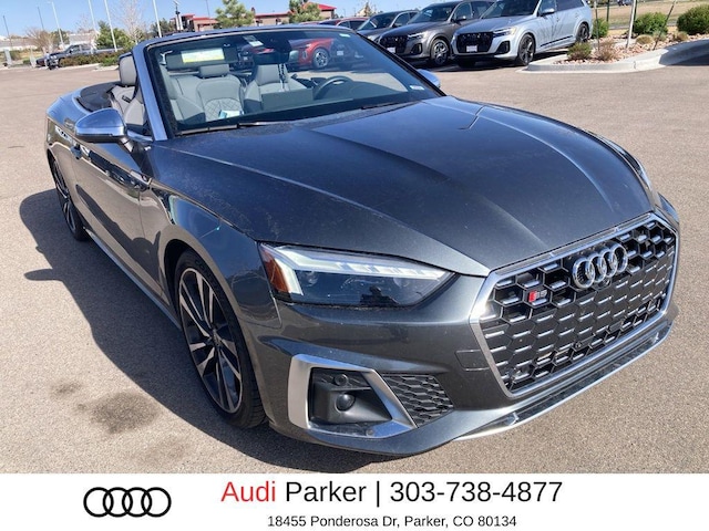 2024 Audi S5 Cabriolet