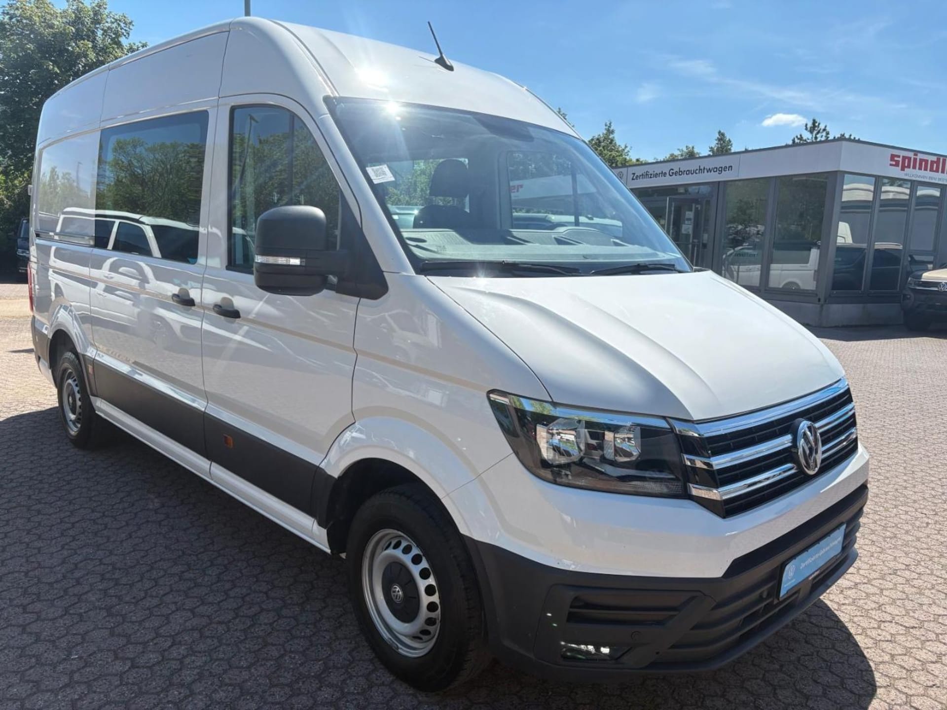 Volkswagen Crafter Kasten mittlerer Radstand